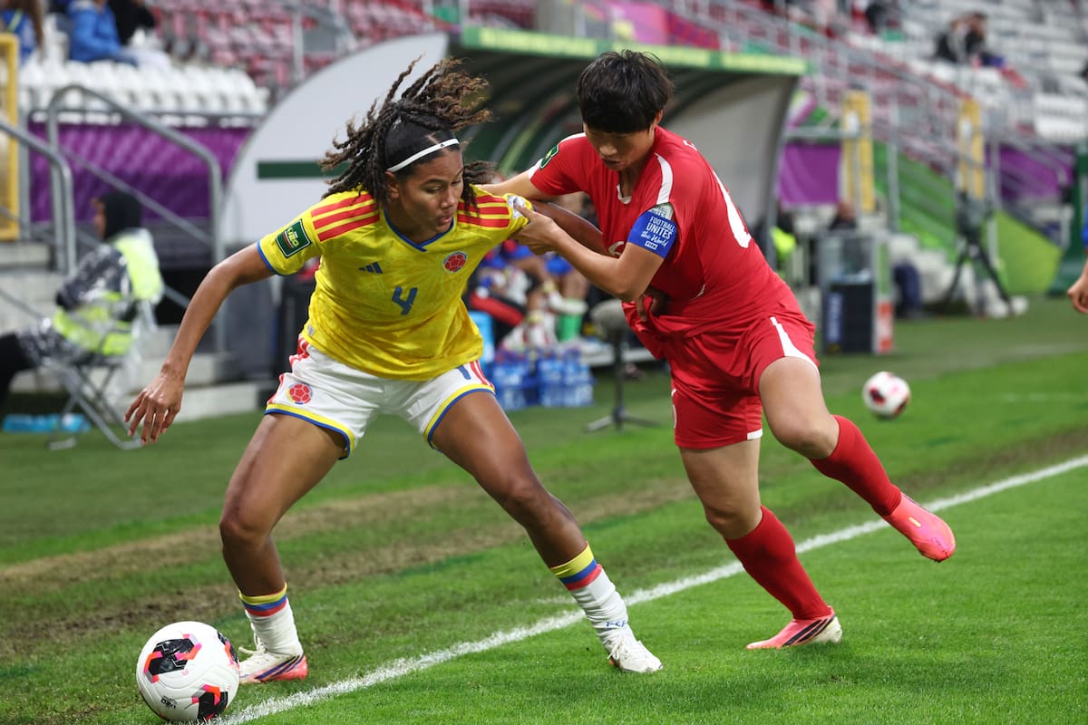 Colombia no encontró respuestas ante Corea del Norte en las semifinales del Mundial Sub-20 Femenino de Polonia. //Foto, AP: Beata Zawrzel