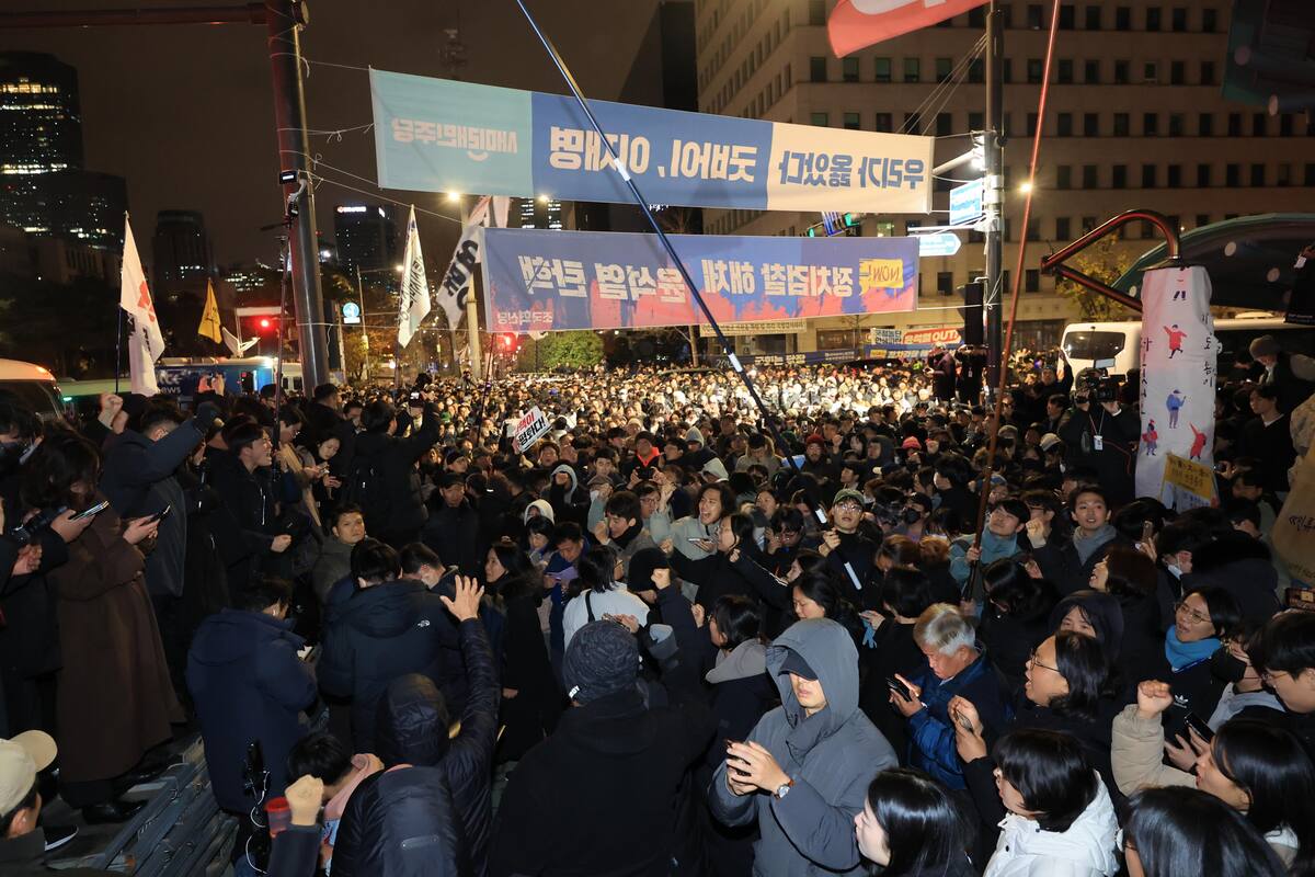 Corea del Sur: Asamblea Nacional vota revocar la ley marcial decretada