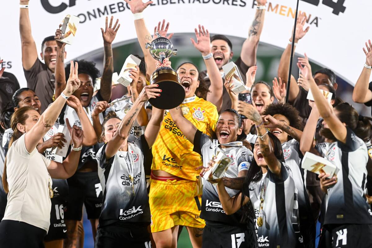 Corinthians, campeón de la Copa Libertadores Femenina