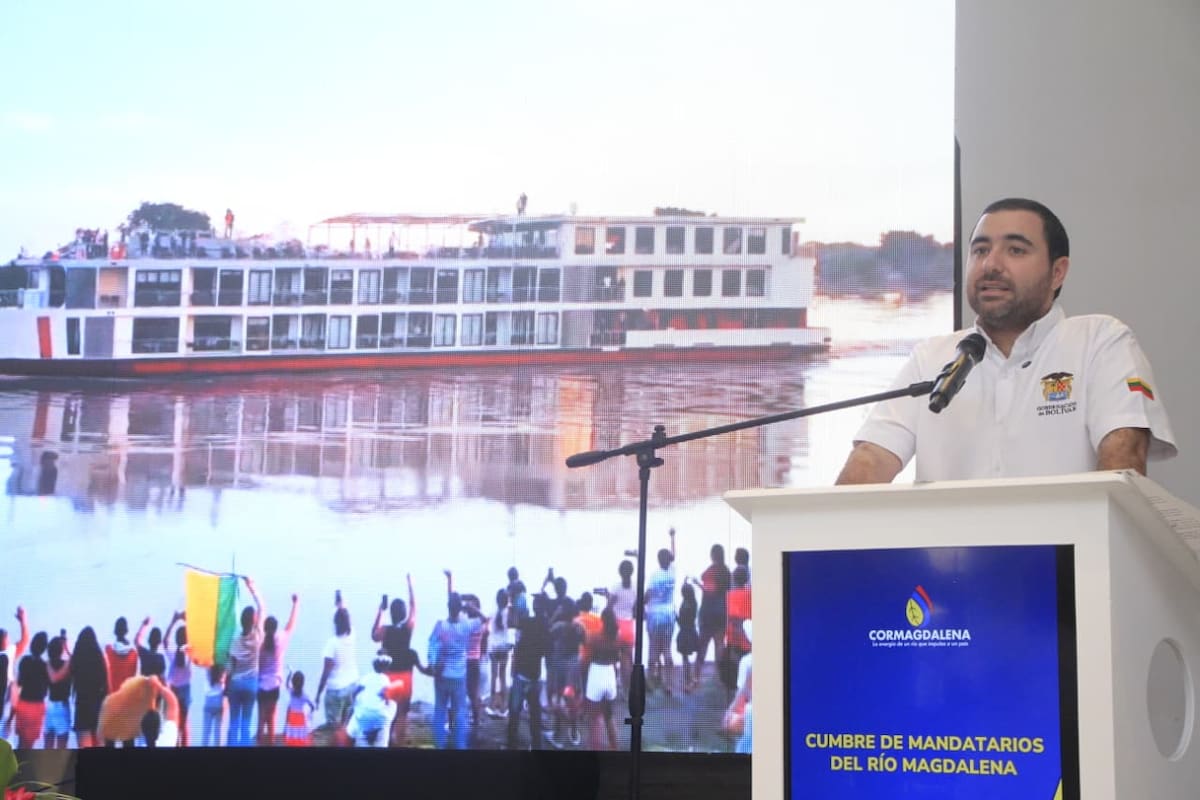 Yamil Arana: “Colombia sigue teniendo una deuda histórica con el río Magdalena”