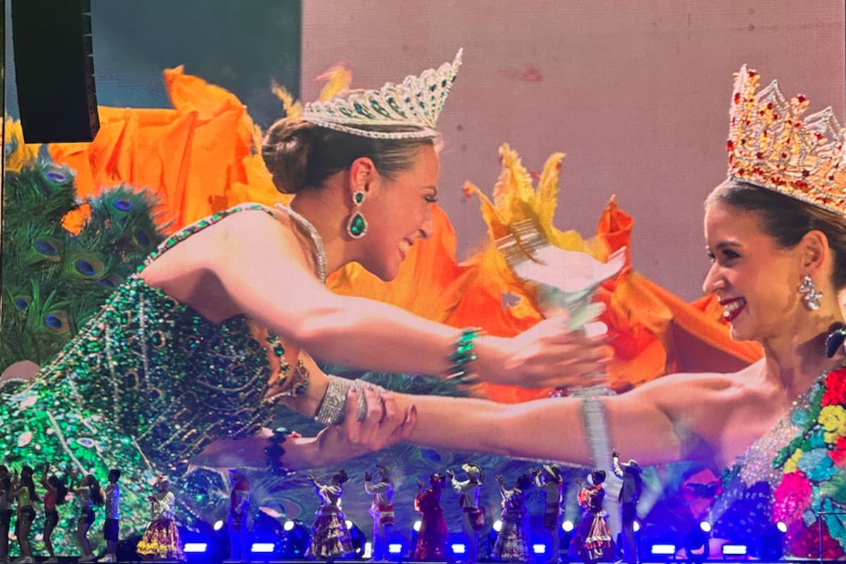 Así se vivió la coronación de los reyes del Carnaval de Barranquilla 2026