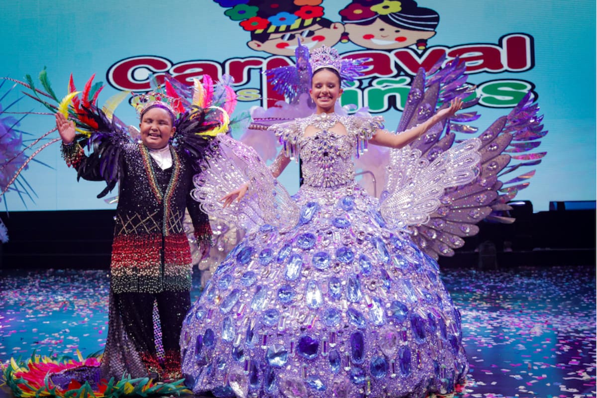 Así fue la coronación de los Reyes del Carnaval de los Niños 2026