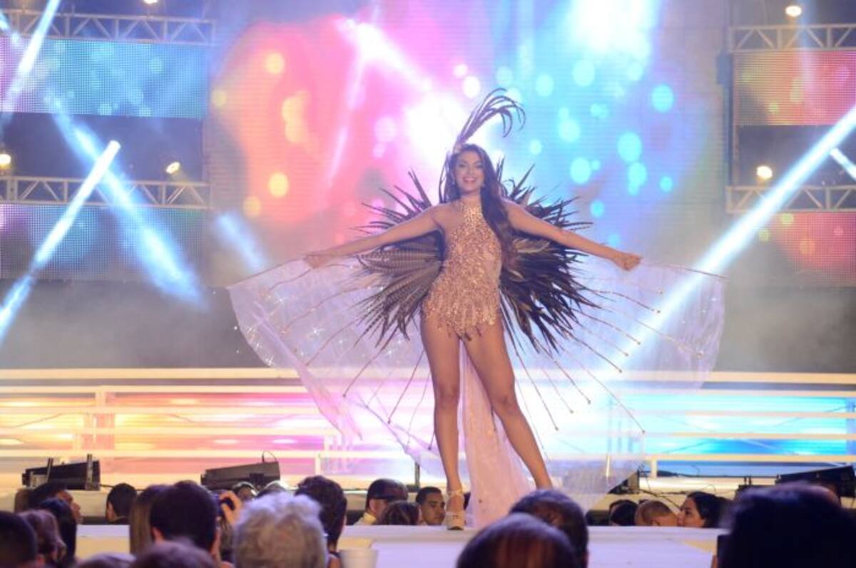 Coronación de Martha Martínez como Señorita Atlántico. Jairo Guzmán-Gente Norte Barranquilla