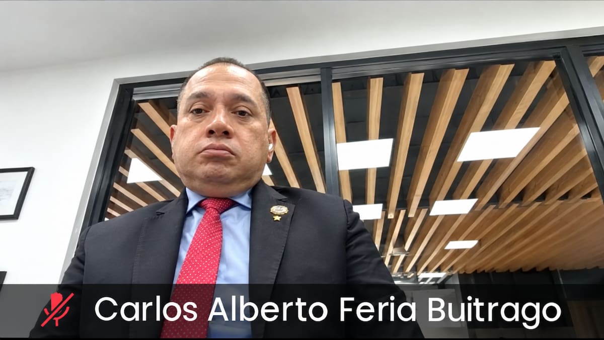 Coronel Carlos Feria. // Foto: Captura de pantalla - Colprensa (imagen mejorada con IA/ChatGPT)