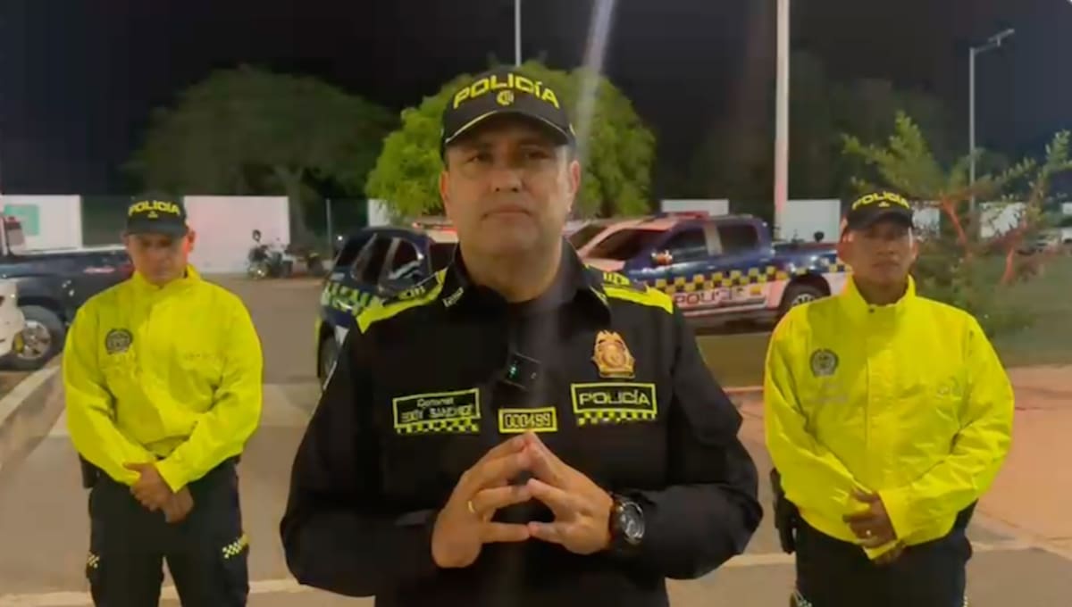 El coronel Eddy Javier Sánchez Sandoval, comandante del Departamento de Policía Atlántico, entregó detalles sobre los más buscados.//Cortesía Policía Atlántico.