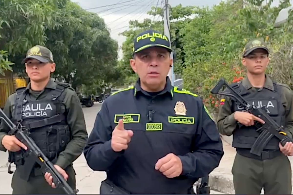Policía Nacional arrecia campaña contra la extorsión en el Atlántico