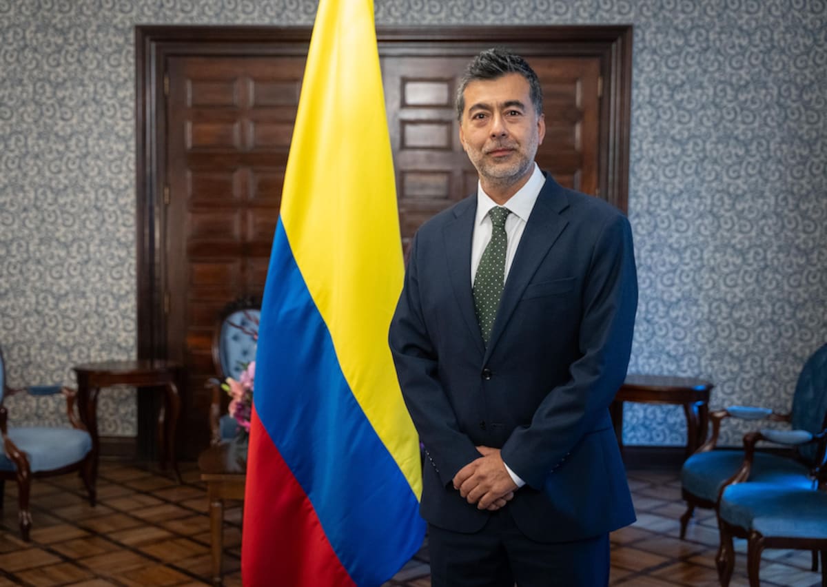 Coronel (r) José Luis Castañeda Tiria, director general de Migración Colombia.// Cortesía Migración Colombia.