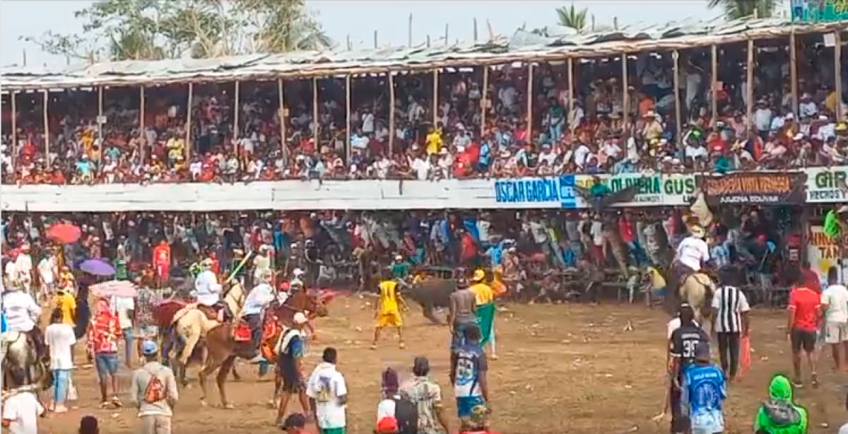 Corralejas en Arjona.