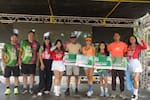 Estos fueron los ganadores de la carrera ‘Baranoa Corre’ celebrada este domingo