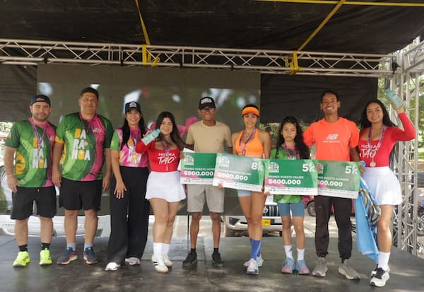 Estos fueron los ganadores de la carrera ‘Baranoa Corre’ celebrada este domingo