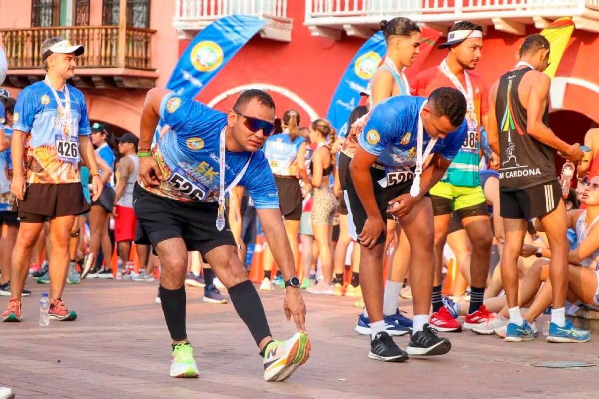 Corre y vive tu fe, una de las apuestas para esta Semana Mayor. //Foto: Alcaldía de Cartagena.