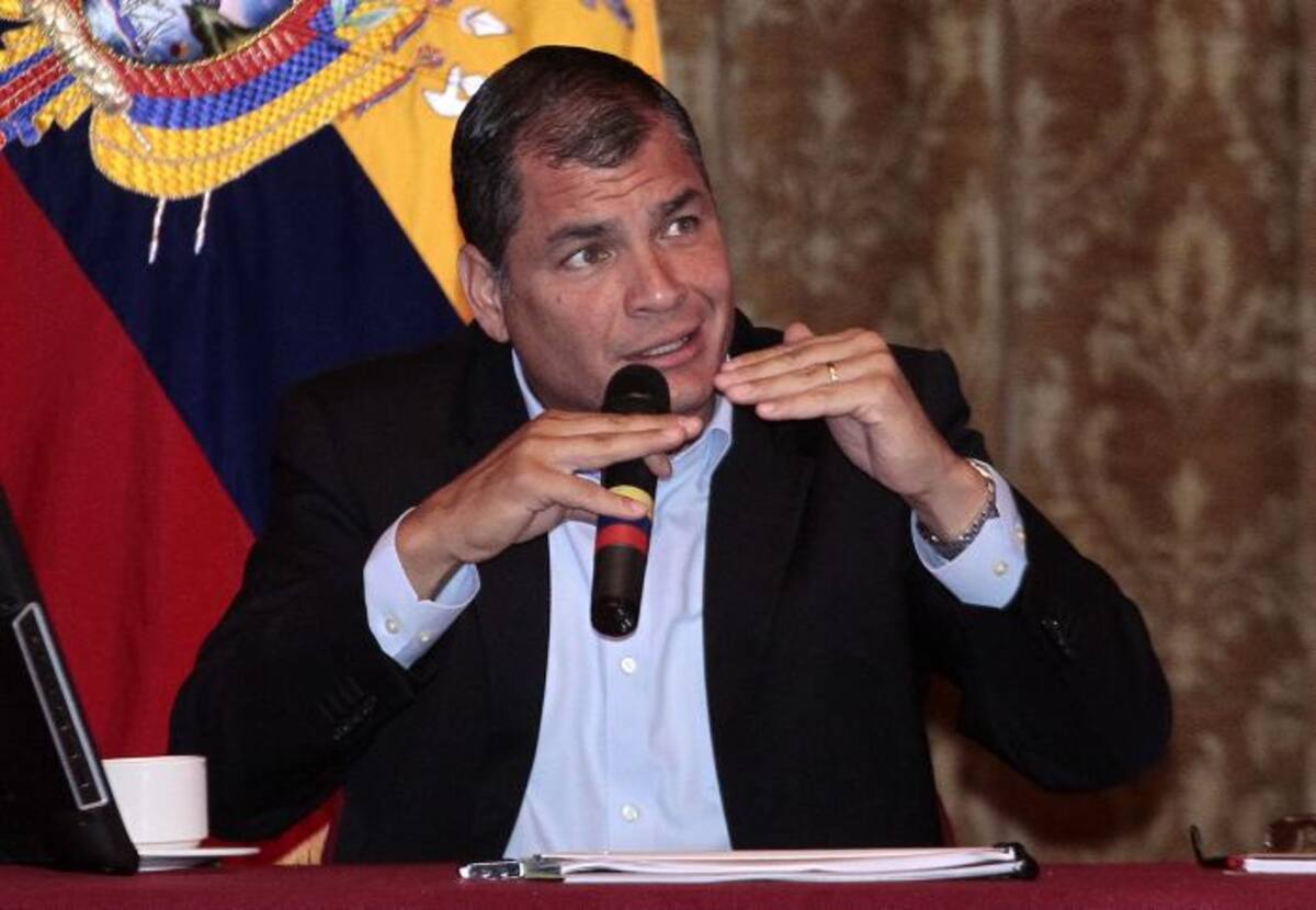 "Estoy seguro que de ser candidato los derrotaría nuevamente: hay legado, hay conciencia, hay una Patria nueva. Pero mi decisión está tomada,escribió en Twitter el mandatario. AFP