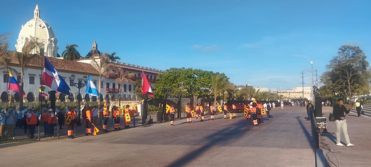 Corredor Histórico del Parque de la Marina. // Óscar Díaz - El Universal