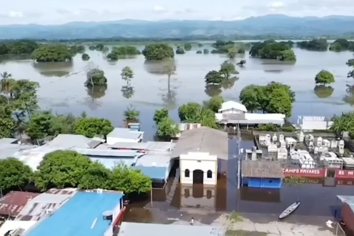 Sur de Bolívar en emergencia por creciente del río Magdalena
