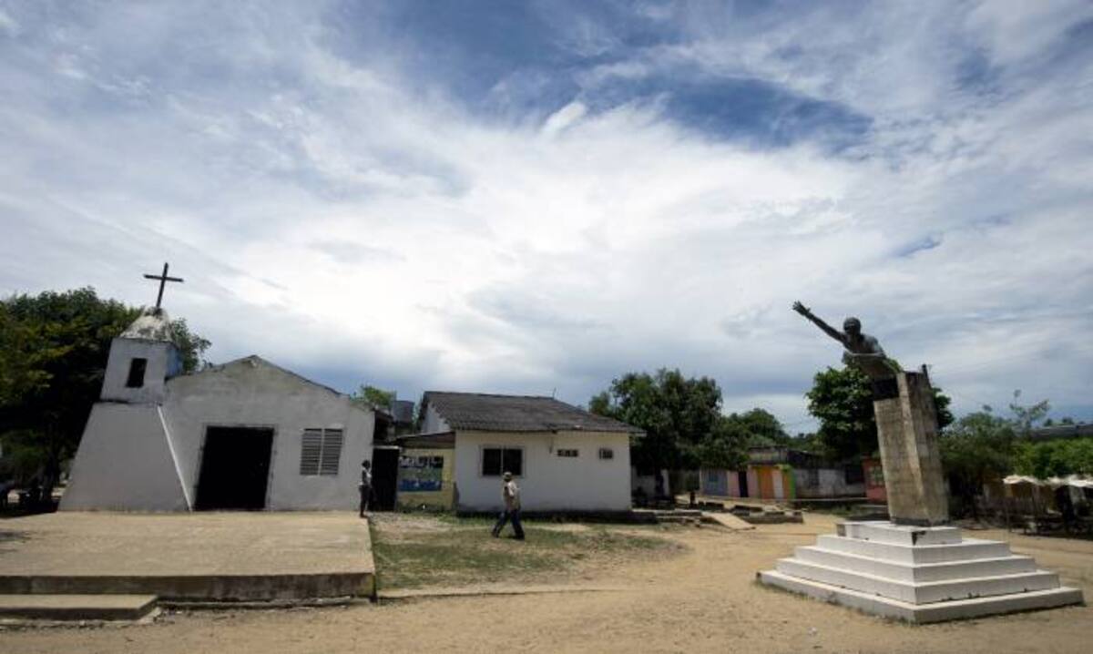Corregimiento de San Basilio de Palenque. // Foto: cortesía.