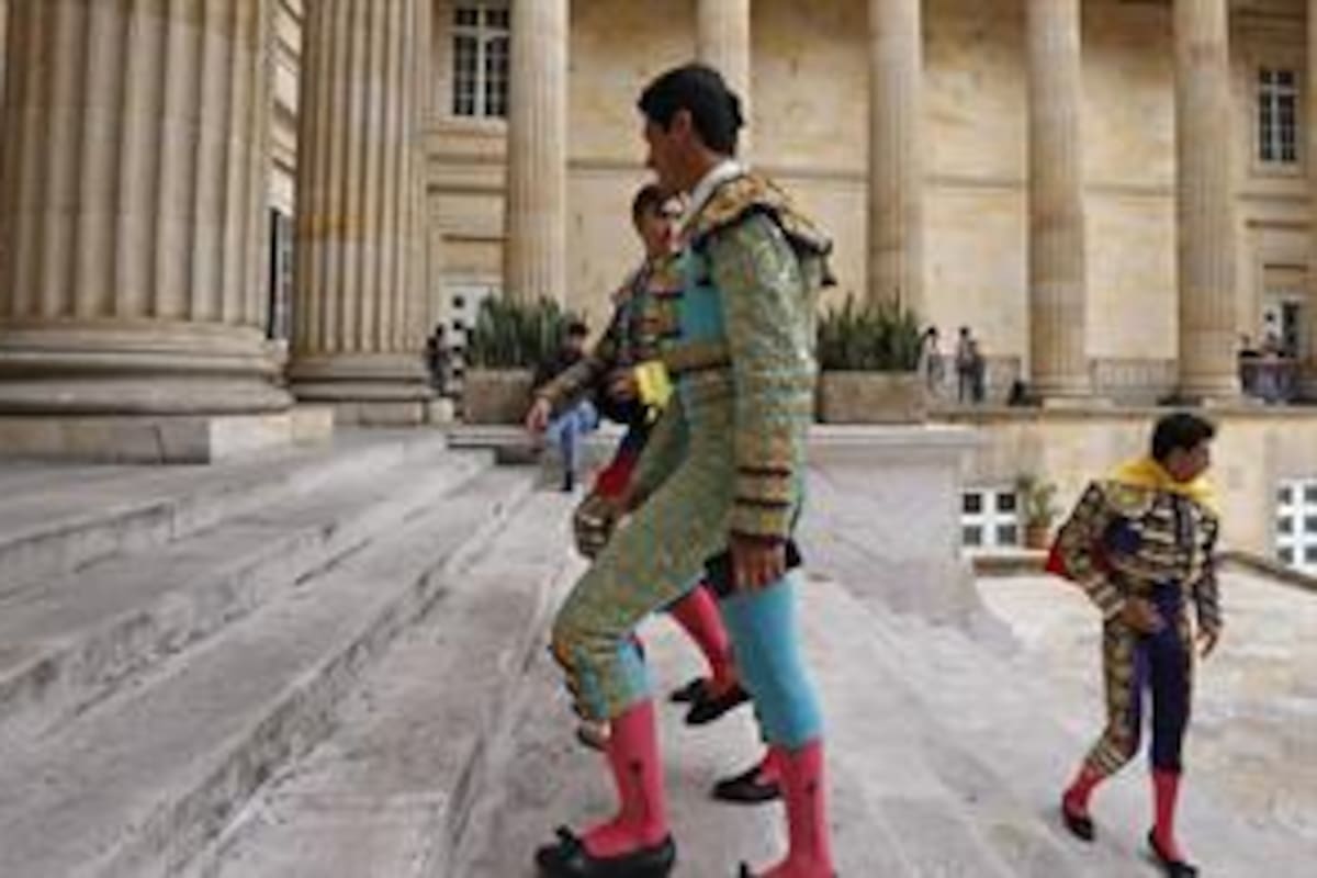 Los taurinos dicen que prohibir las corridas afecta el empleo y la economía de Colombia