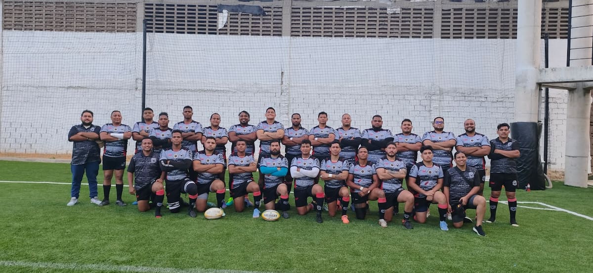 Corsarios, uno de los clubes de rugby en Cartagena. //Cortesía.