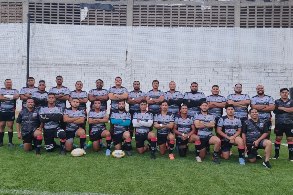 El rugby se abre paso y se masifica en Cartagena