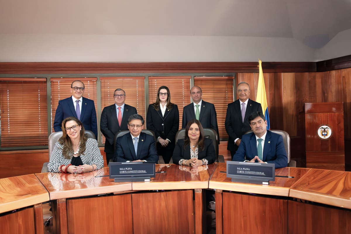 Así queda la nueva presidencia de la Corte Constitucional en 2026
