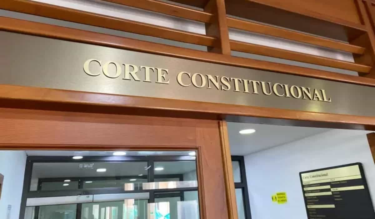 Imagen de referencia de la Corte Constitucional. // Foto: Colprensa - Archivo.