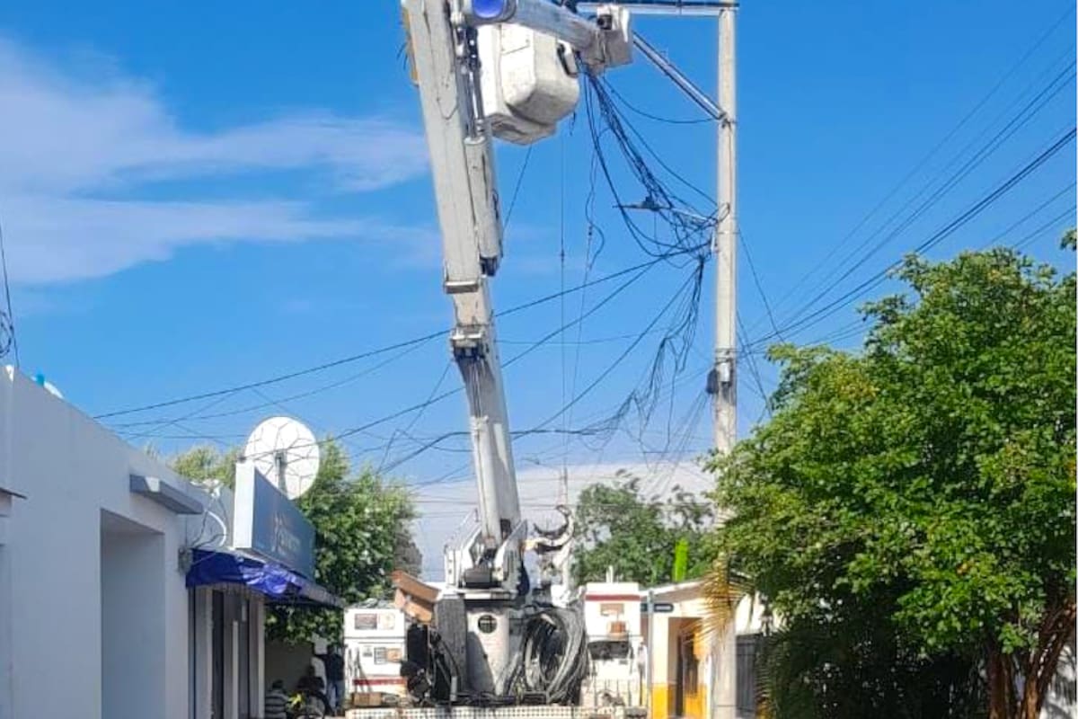 Este domingo 25 de octubre se va la luz en estos sectores de Barranquilla