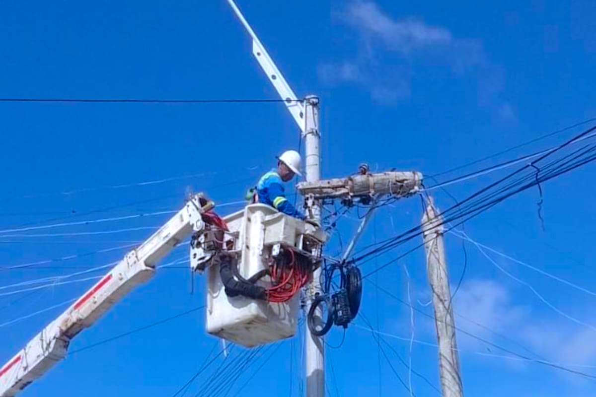 Estos son los cortes de luz de este lunes 16 de marzo en el Atlántico