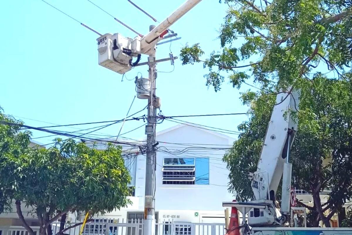 ¡Atención! Estos municipios del Atlántico estarán sin luz este viernes