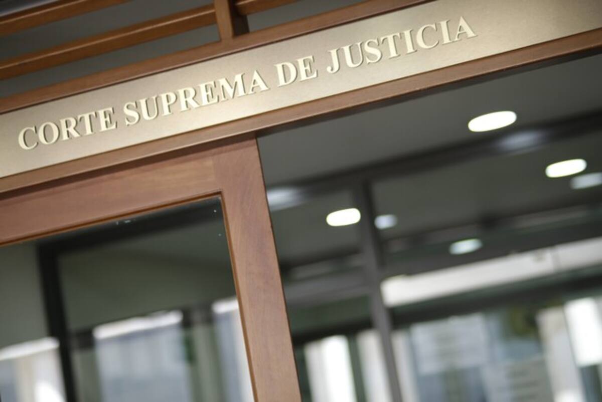 Corte Suprema de Justicia. Foto: Colprensa