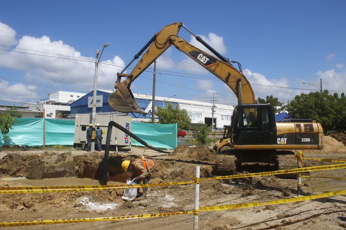 Más de 300 barrios de Cartagena sin agua: así avanzan los trabajos