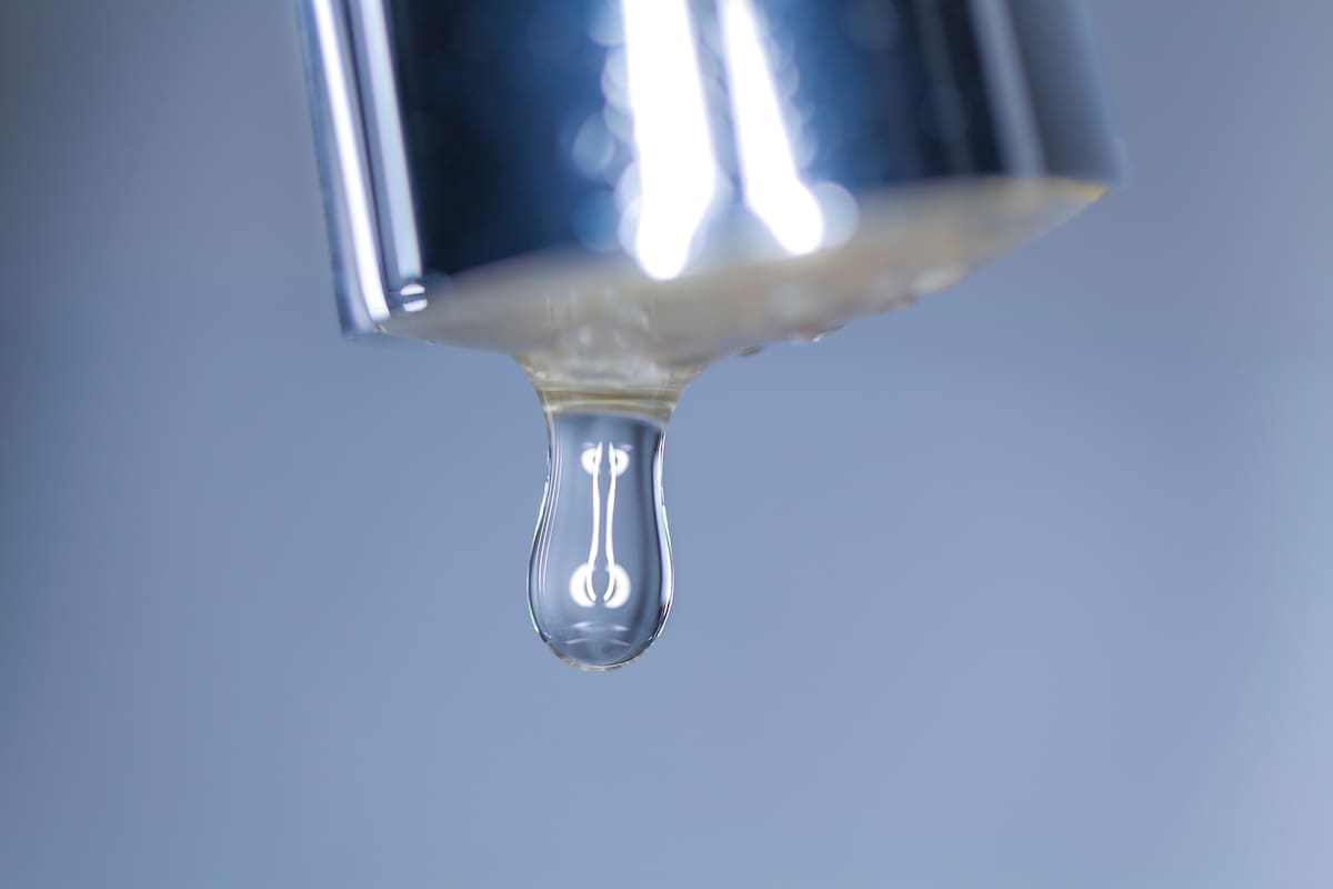 Cortes de agua potable en Cartagena. // Foto: ilustración