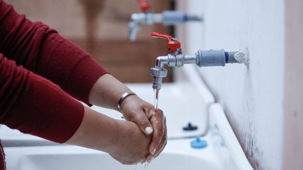 Cortes de agua en algunos sectores de Cartagena. Foto tomada de redes sociales/VANGUARDIA