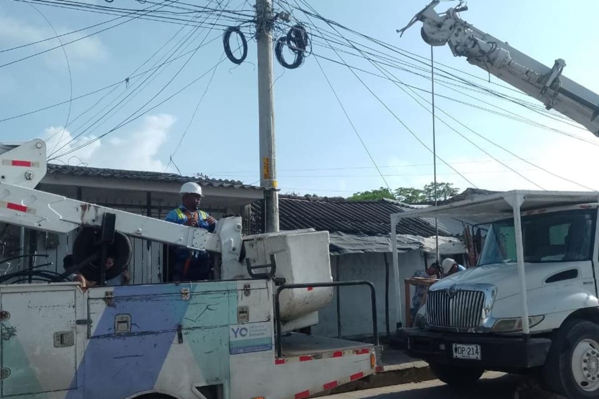 Estos son los cortes de energía para este viernes 7 de junio en Atlántico