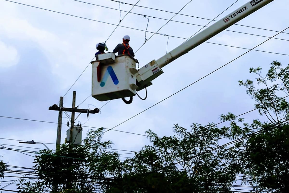 ¡Ojo al dato! Estos son los cortes de energía este miércoles en Atlántico