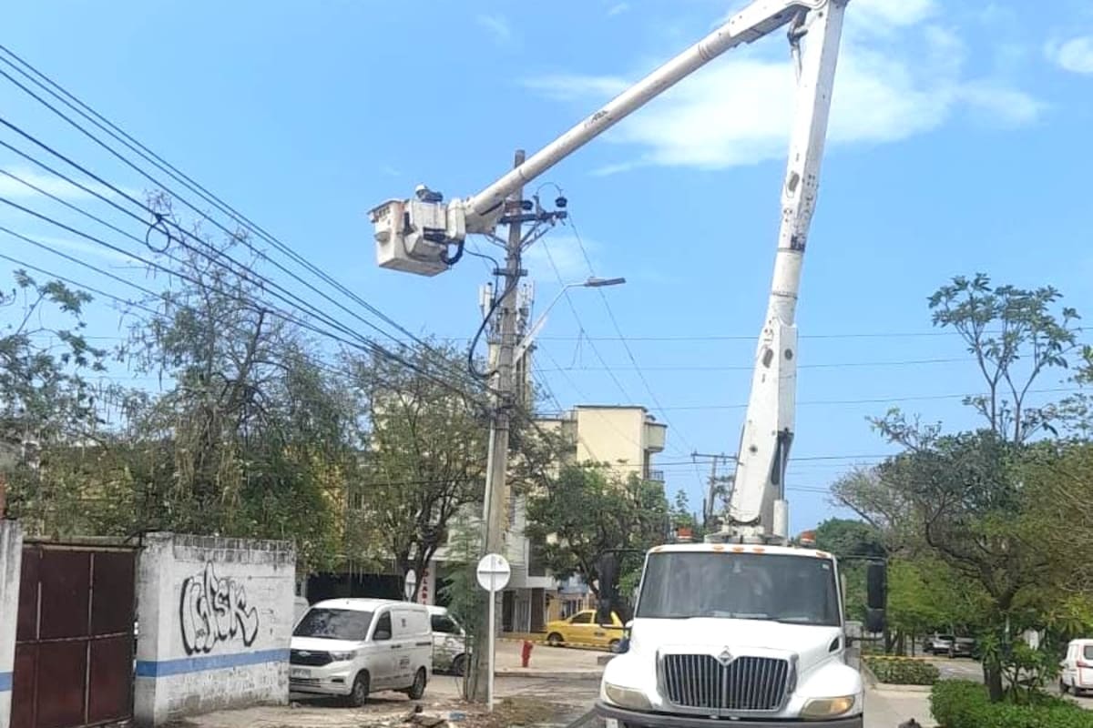 ¡Pilas! Sectores de Santo Tomás y Palmar de Varela tendrán cortes de energía