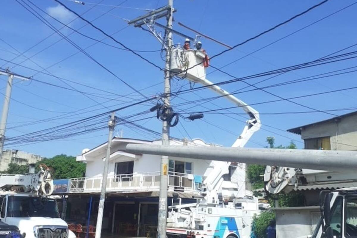 ¡Atención! Estos son los cortes de energía para este martes en Atlántico