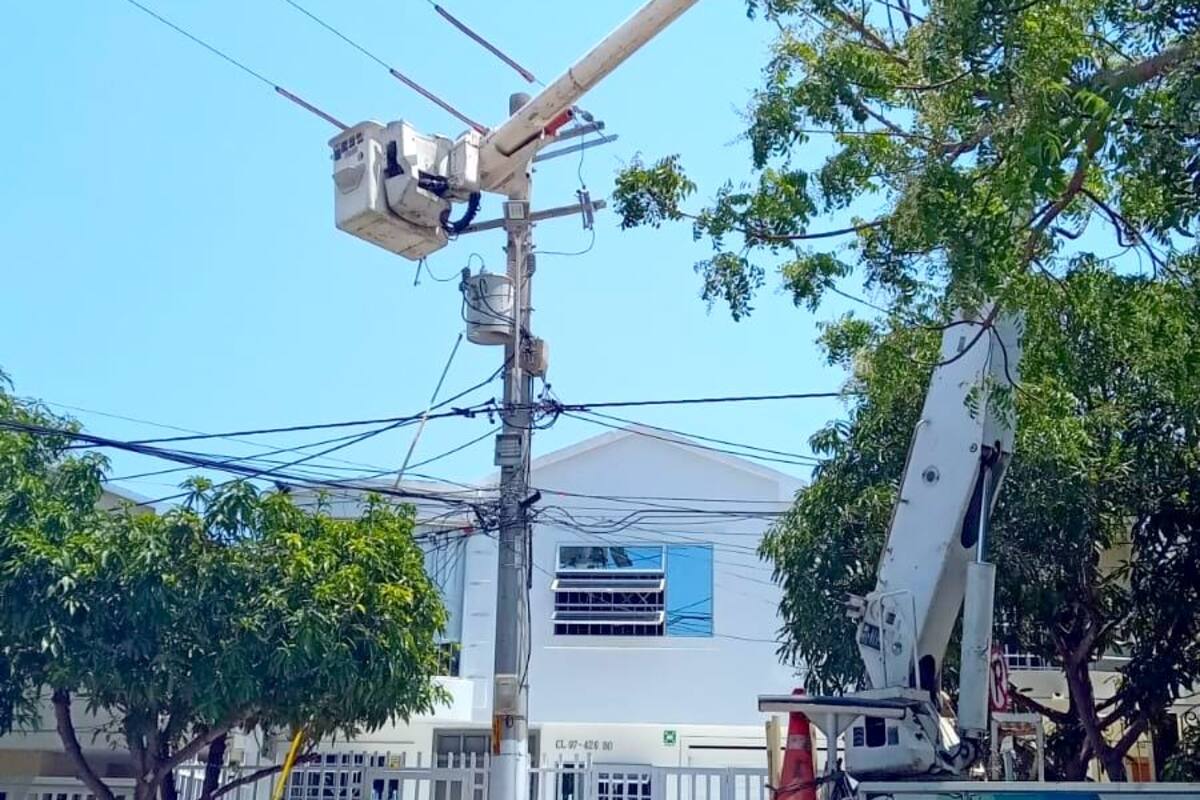 ¡Pilas! Estos sectores de Barranquilla estarán sin luz este sábado 27 de julio