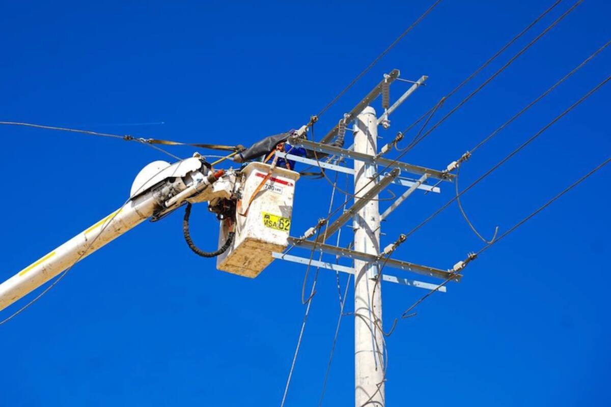 Estos son los cortes de luz en el Atlántico este domingo 22 de febrero