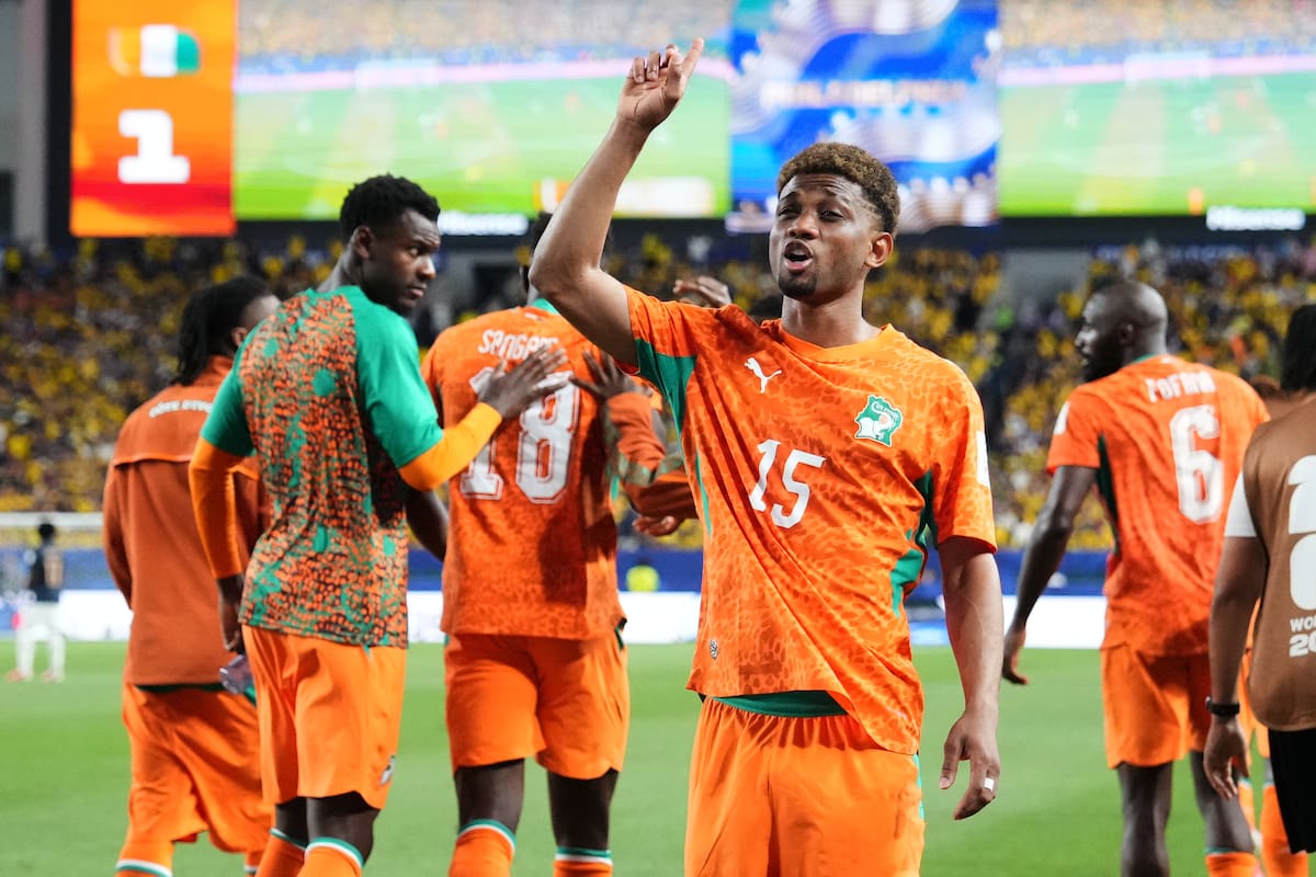 Costa de Marfil tuvo mejor definición que Ecuador y lo complicó en su debut mundialista