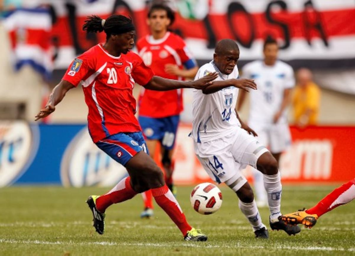 Dennis Marshall anotó el último gol de Costa Rica en la Copa de Oro AFP