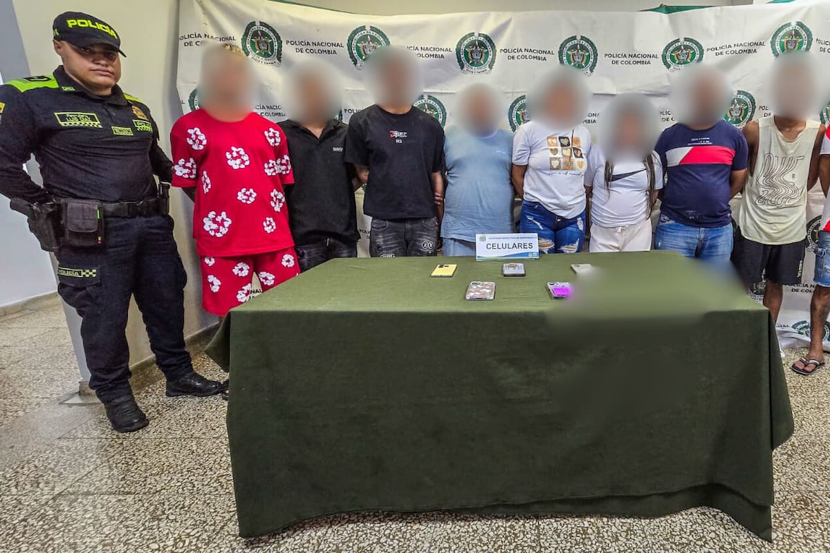 Estos son los 9 ‘Costeños M’ que participaron en 6 homicidios: suman 68 anotaciones