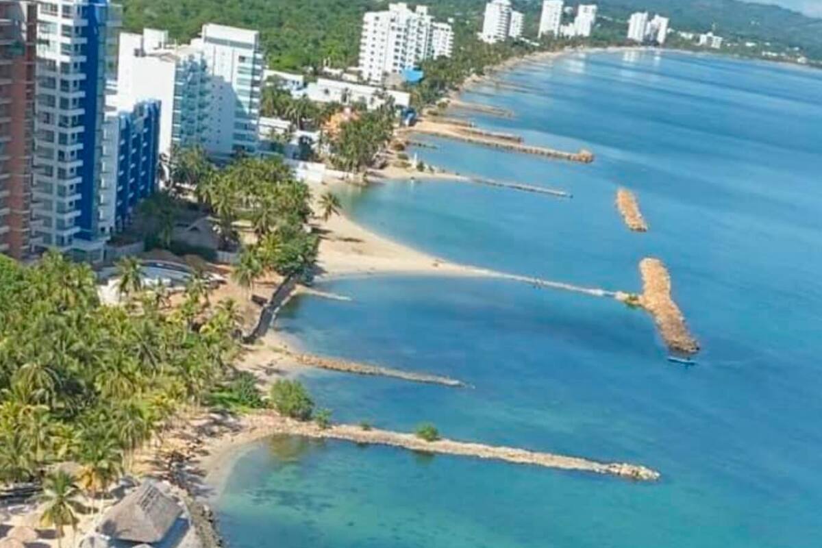 Analizan situación de la erosión costera en el Golfo de Morrosquillo