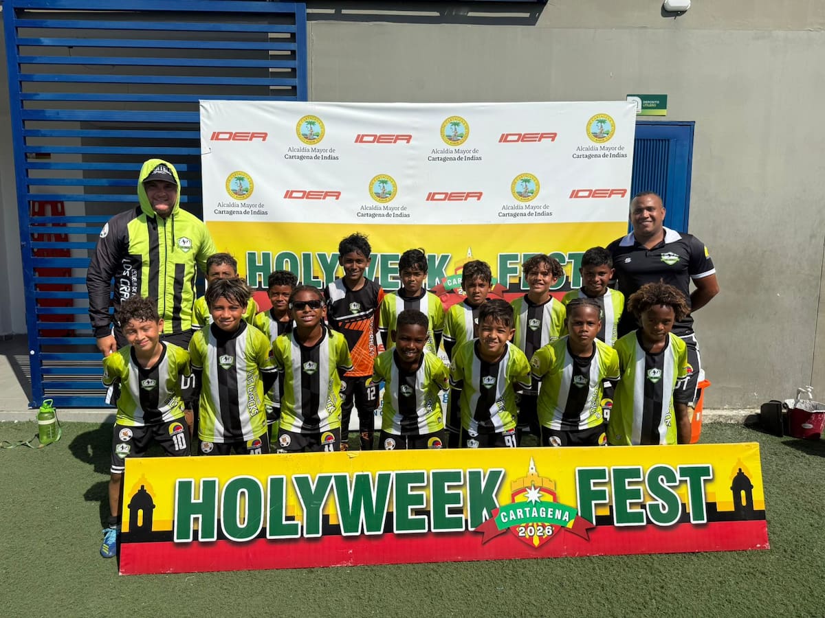Club Cracks se alista para participar en un torneo internacional. //Cortesía: Club Los Cracks.