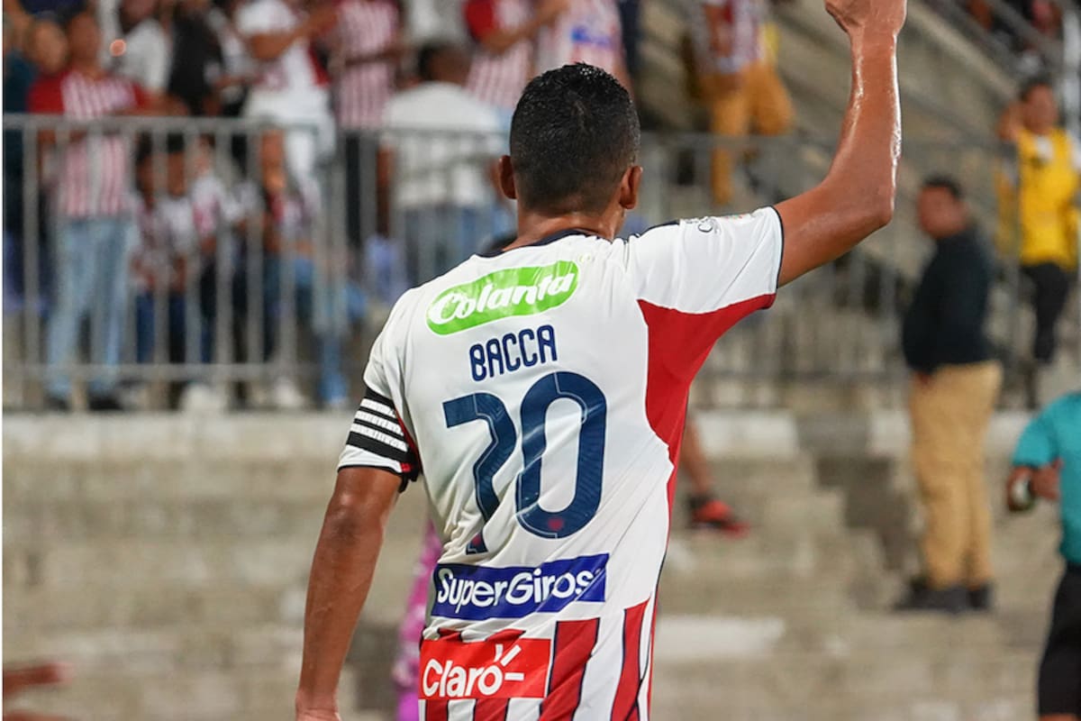 Bacca y Canchimbo aseguraron la clasificación de Junior en la Liga BetPlay