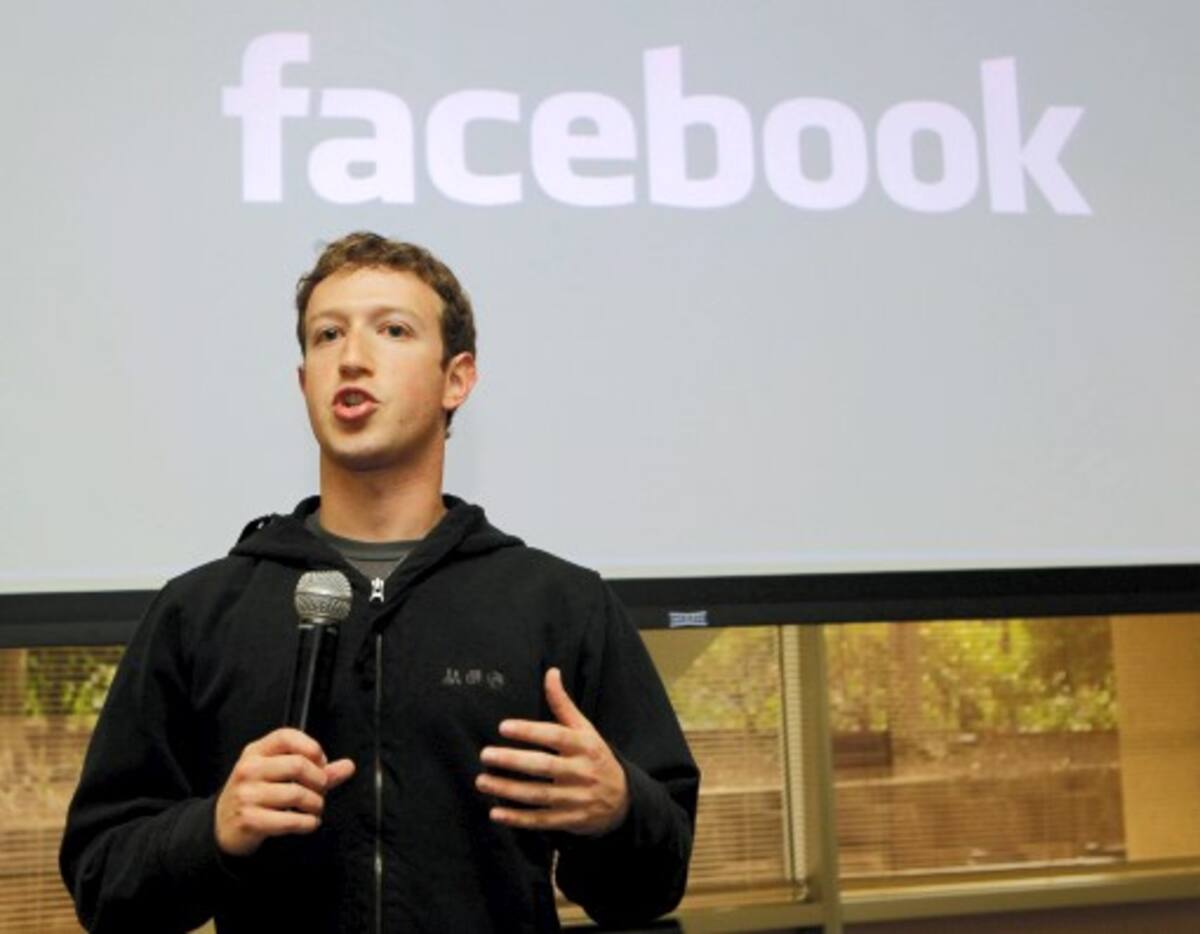 Mark Zuckerberg, creador de Facebook. AP
