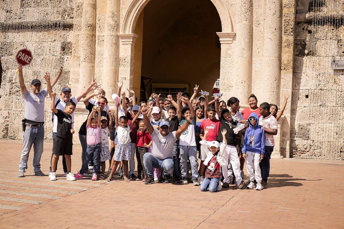 CreARTE en Cartagena: creatividad infantil y patrimonio cultural
