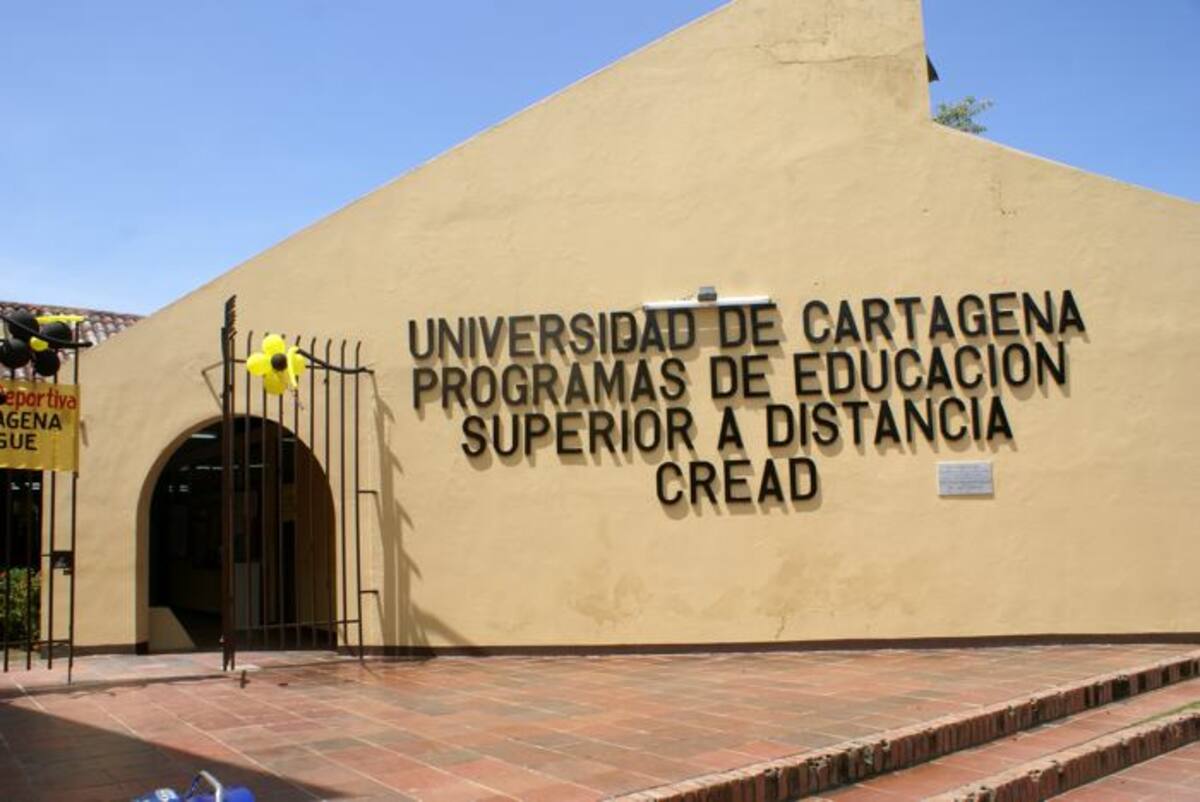 Universidad de Cartagena, programas a distancia. CORTESÍA