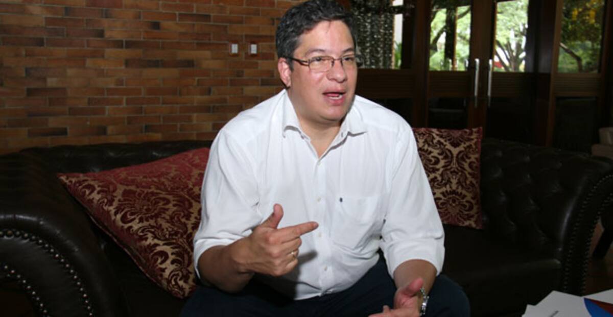 El nuevo director de la Dian, Santiago Rojas COLPRENSA