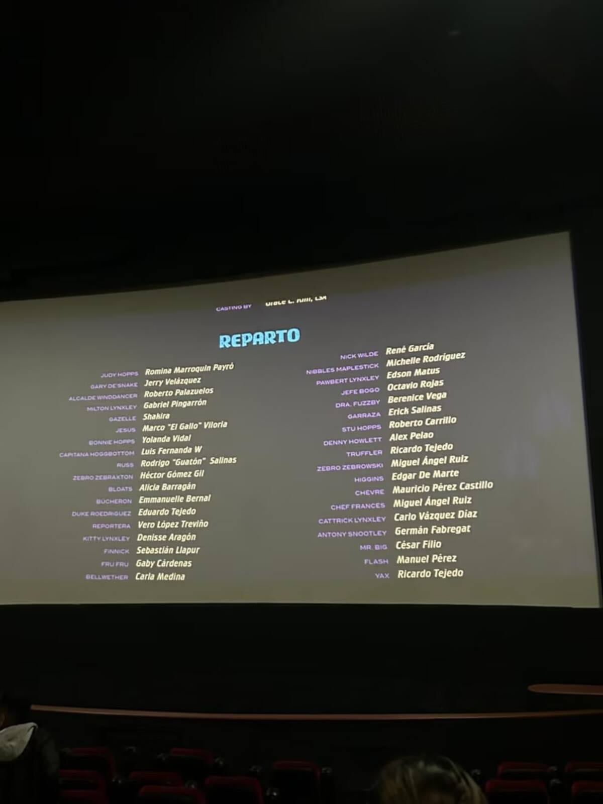 Error en Zootopia 2: mal escrito el nombre de Luisa Fernanda W. // foto de Natalia Perilla/Infobae Colombia