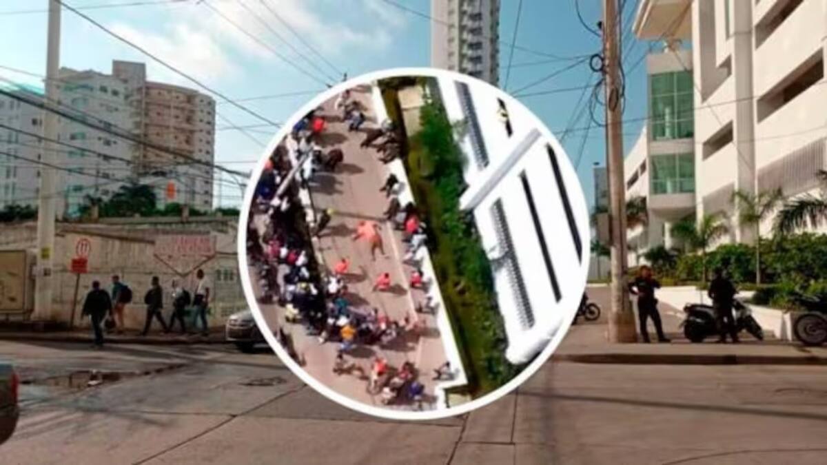 Gregory Estewart Owens fue atacado de manera violenta en la calle 47, No. 3-35 del barrio Marbella, diagonal al Hotel Bantú.