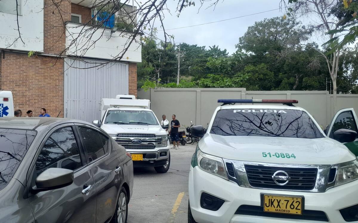 El cuerpo de Esilda Reyes Martínez ya fue ingresado por la Policía a la morgue de Medicina Legal. //FOTO EL UNIVERSAL.